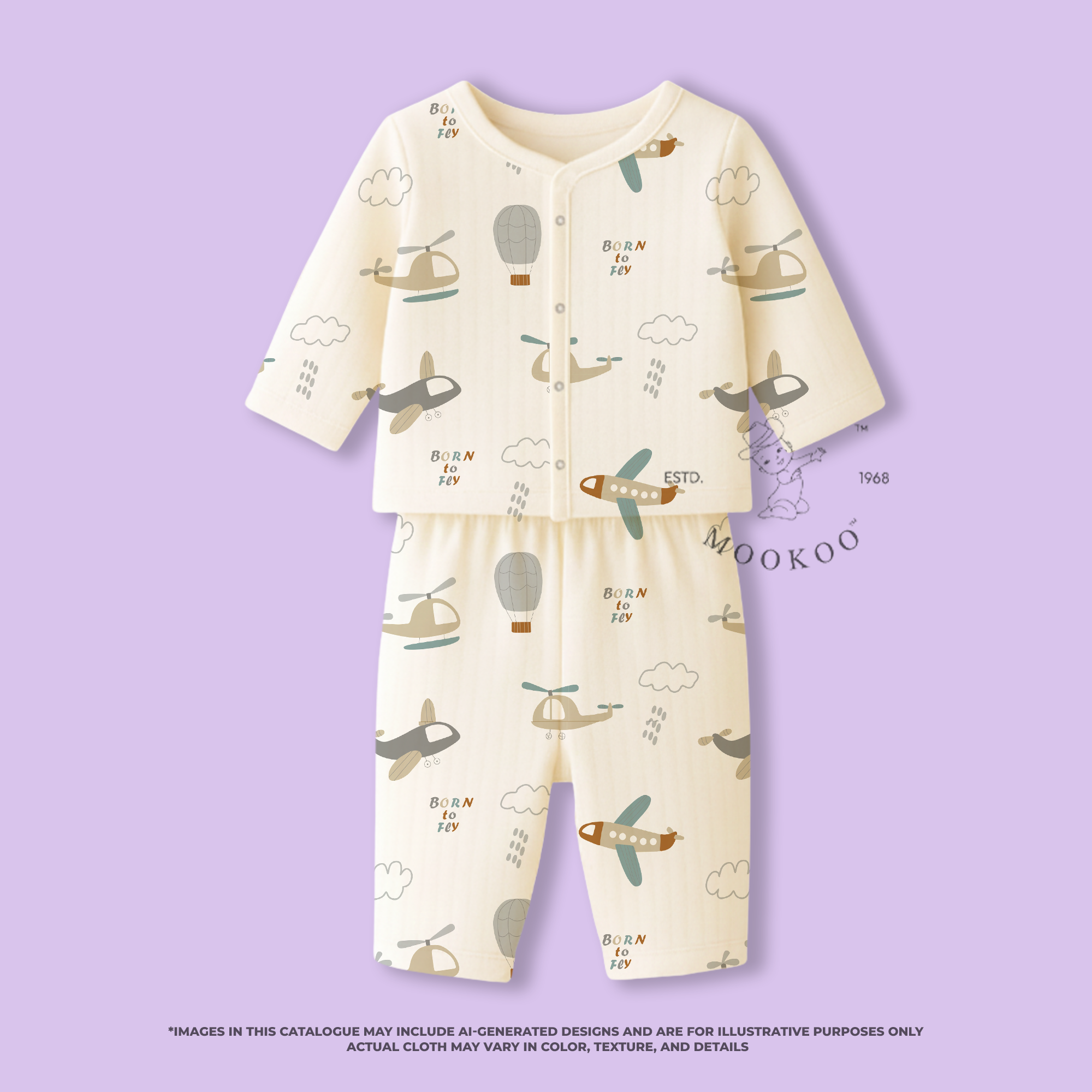 Night Suit Full Sleeve