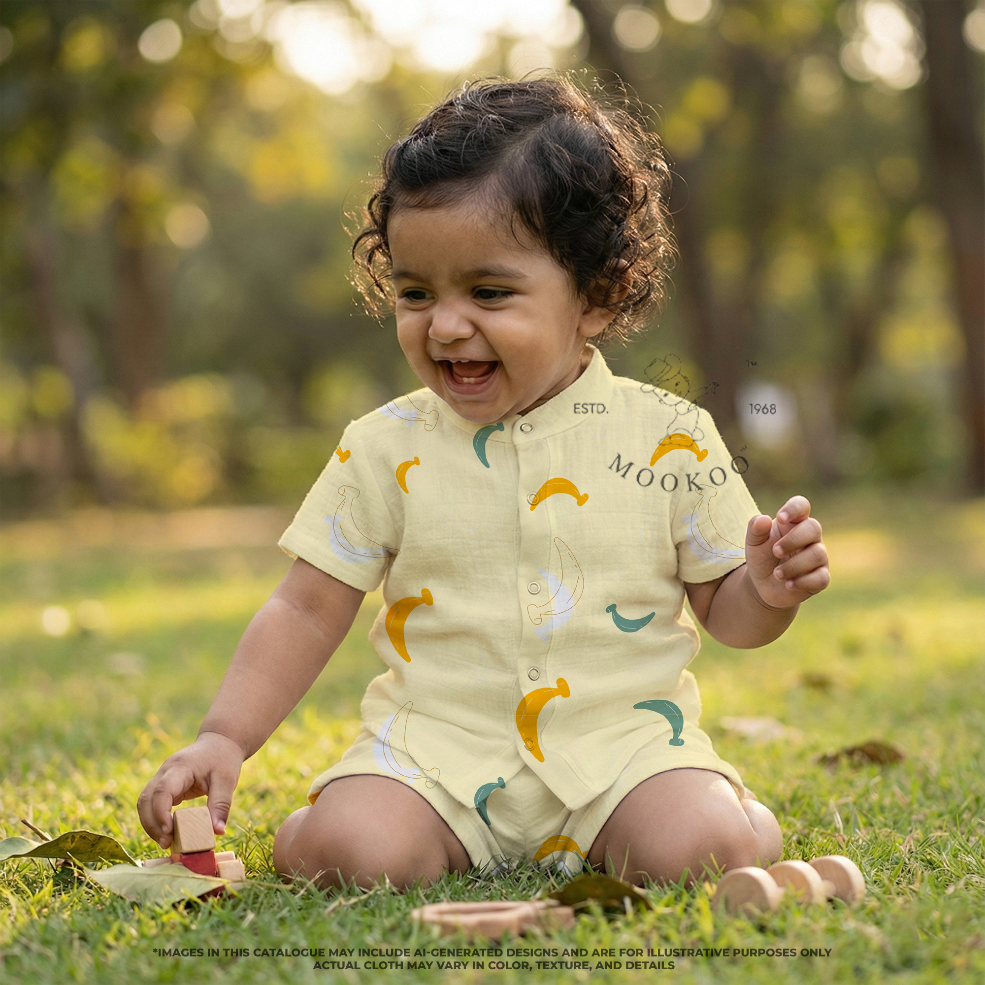 Shirt & Shorts | Muslin Cotton