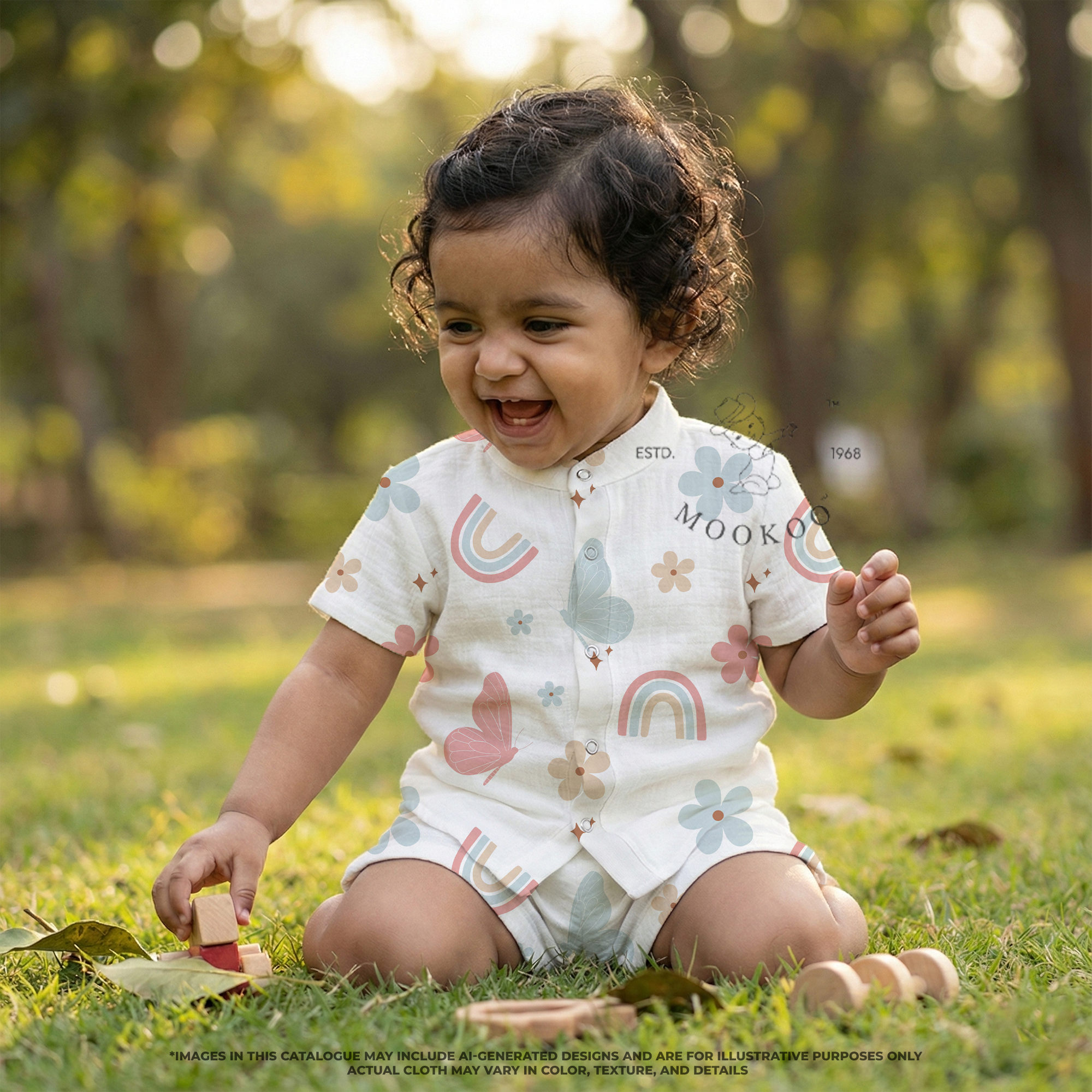 Shirt & Shorts | Muslin Cotton