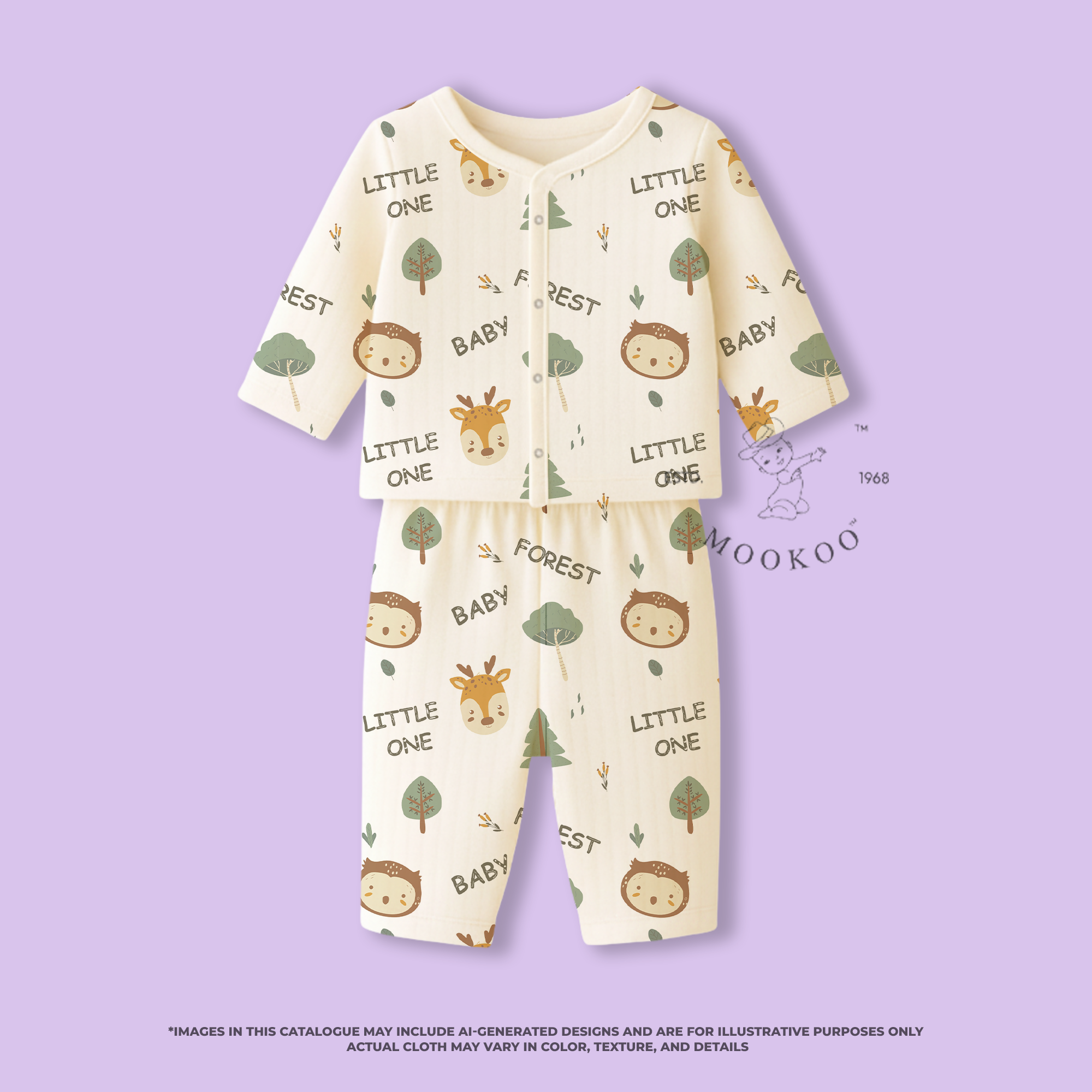 Night Suit Full Sleeve