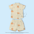 Shirt & Shorts | Muslin Cotton