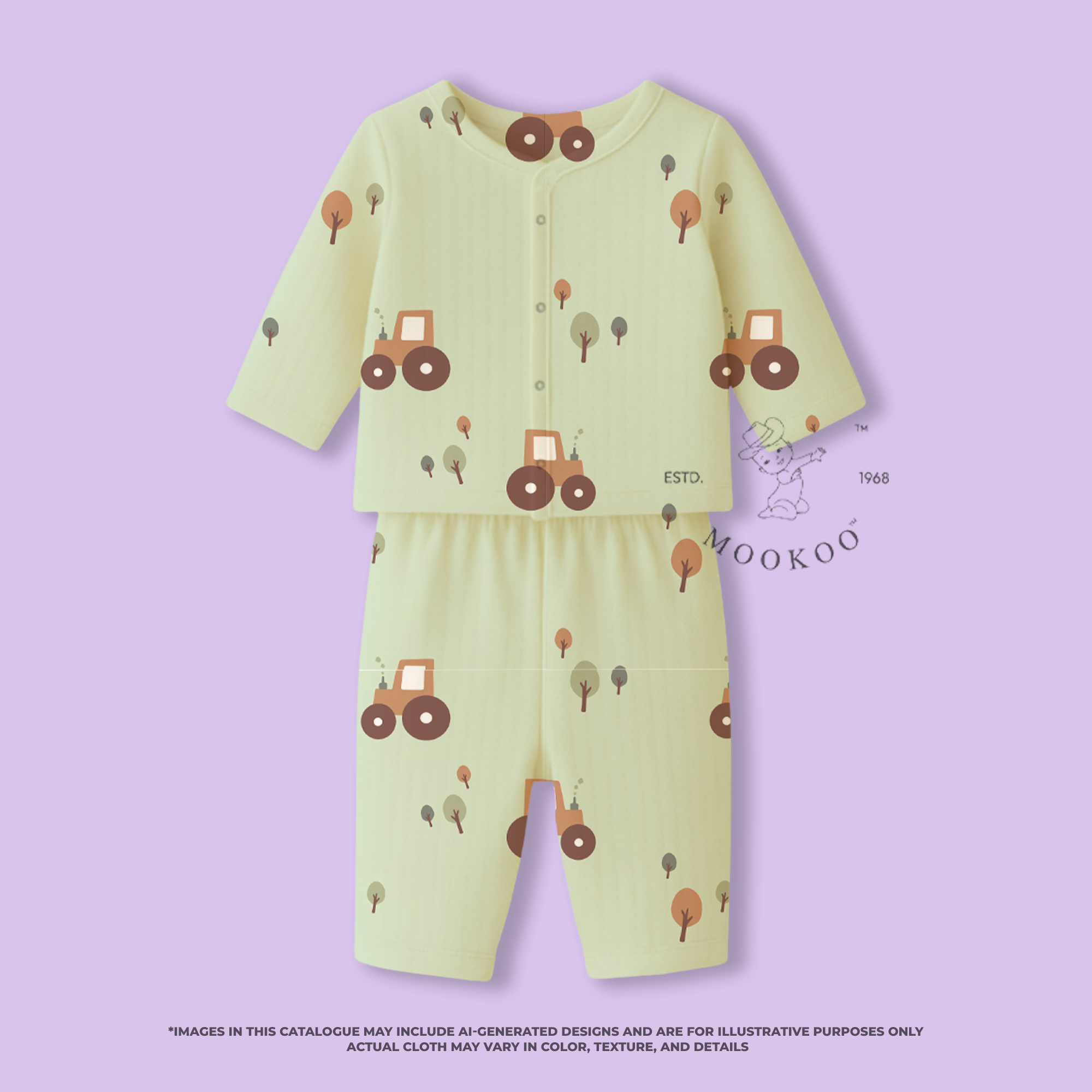 Night Suit Full Sleeve