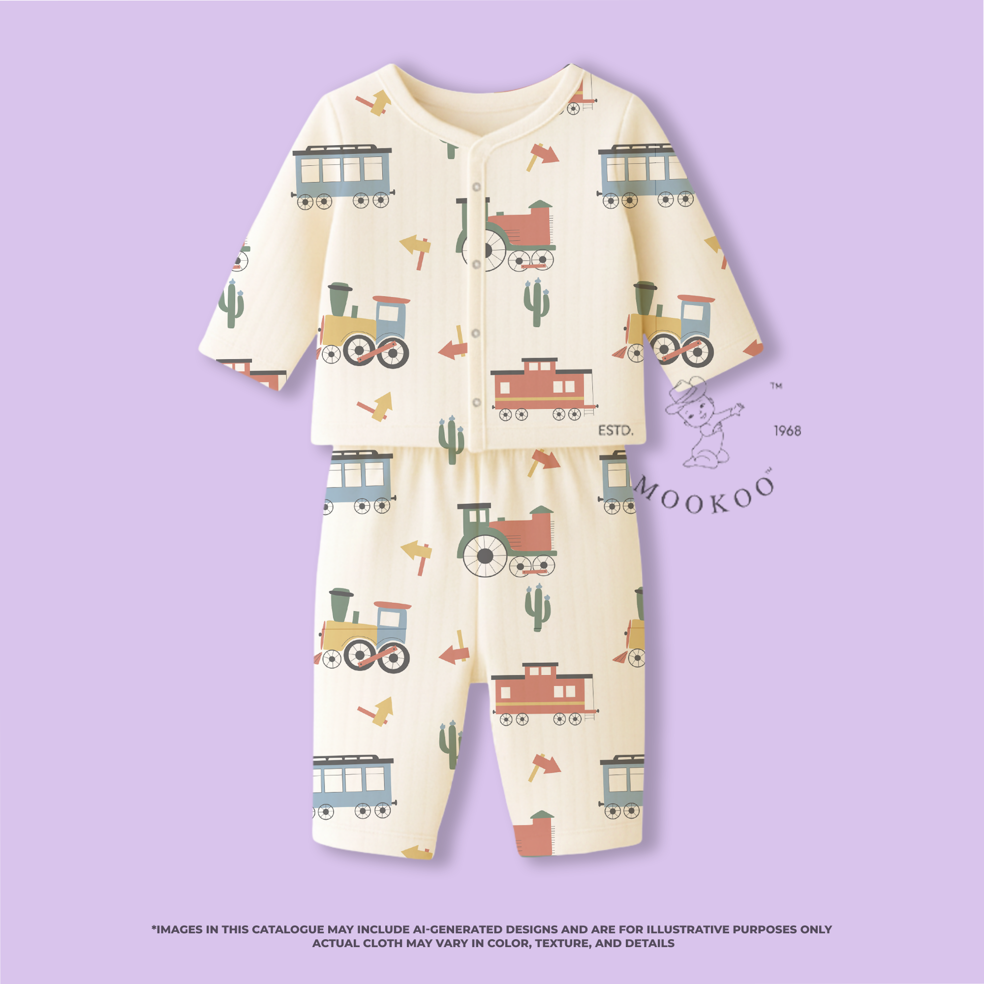 Night Suit Full Sleeve