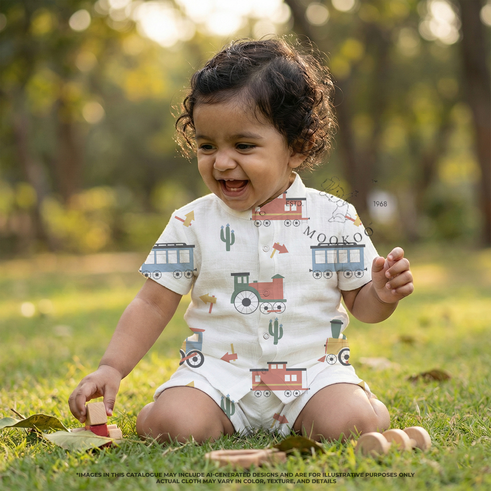 Shirt & Shorts | Muslin Cotton